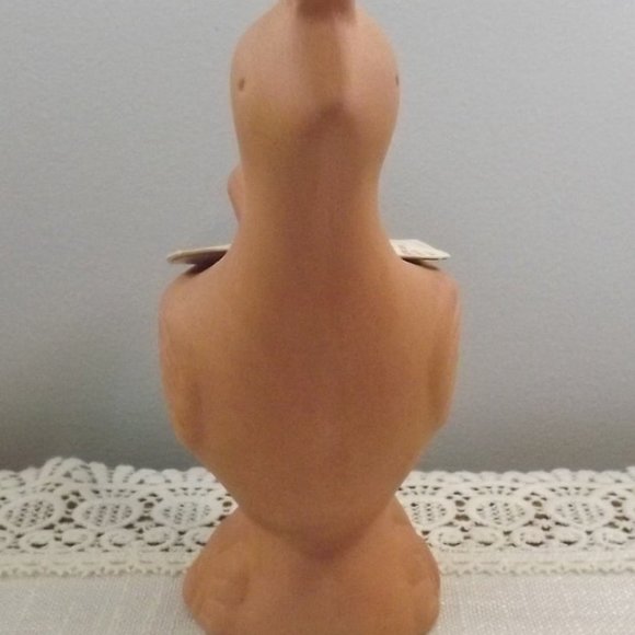 Vintage Avon Terracotta Bird NOS Candlette Holder - Picture 3 of 9